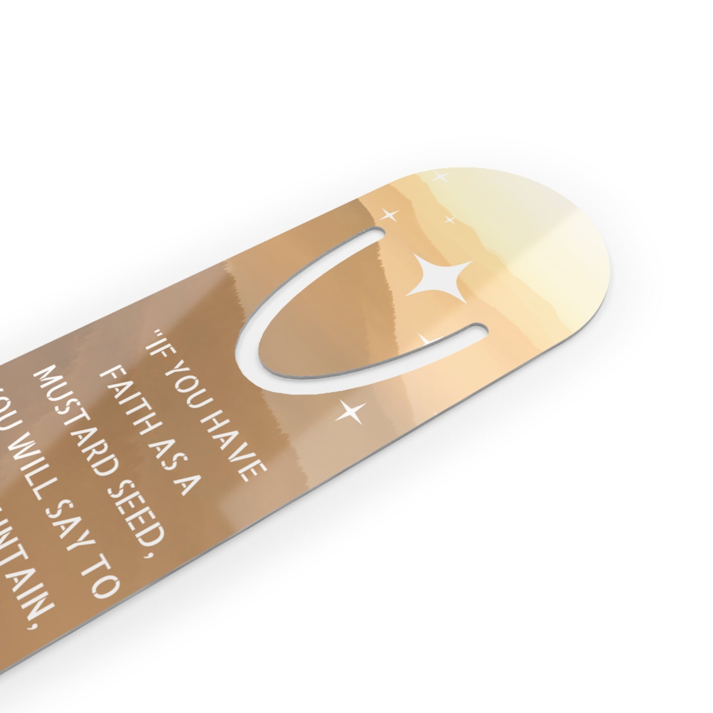Bookmark - Faith Mustard Seed Matthew 17:20
