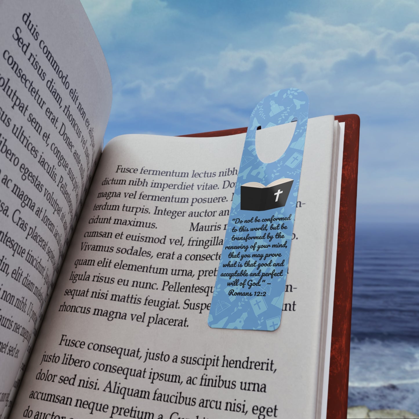 Bookmark - Romans 12:2 Bible Verse