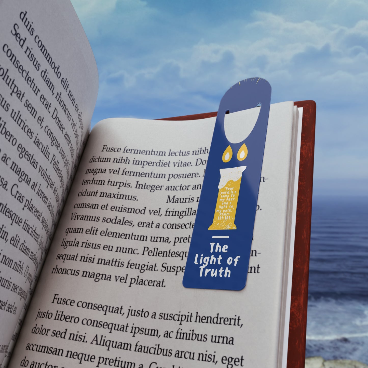 Bookmark Christian quote