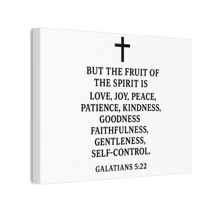 Fruit of the Spirit Canvas – Galatians 5:22 (ESV)