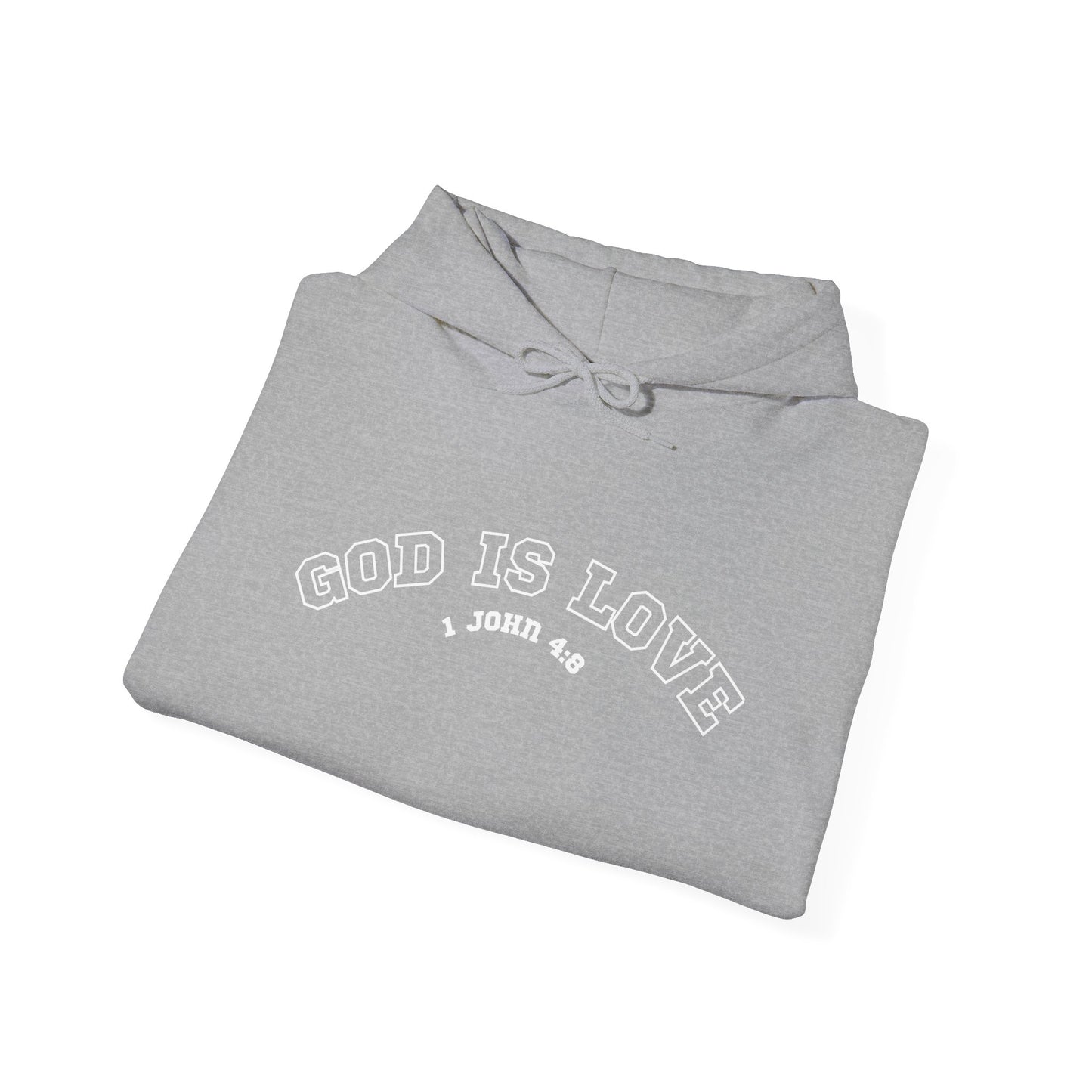 God is Love Unisex  Hooded Sweatshirt