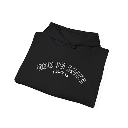 God is Love Unisex  Hooded Sweatshirt