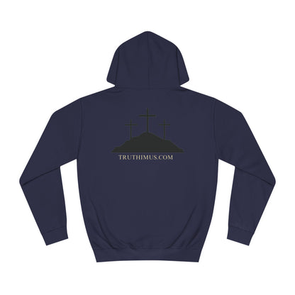 Built on the Rock Unisex College Hoodie