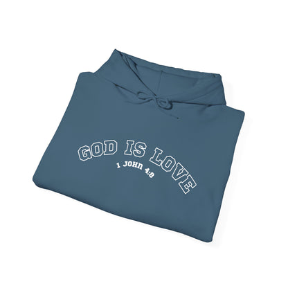 God is Love Unisex  Hooded Sweatshirt