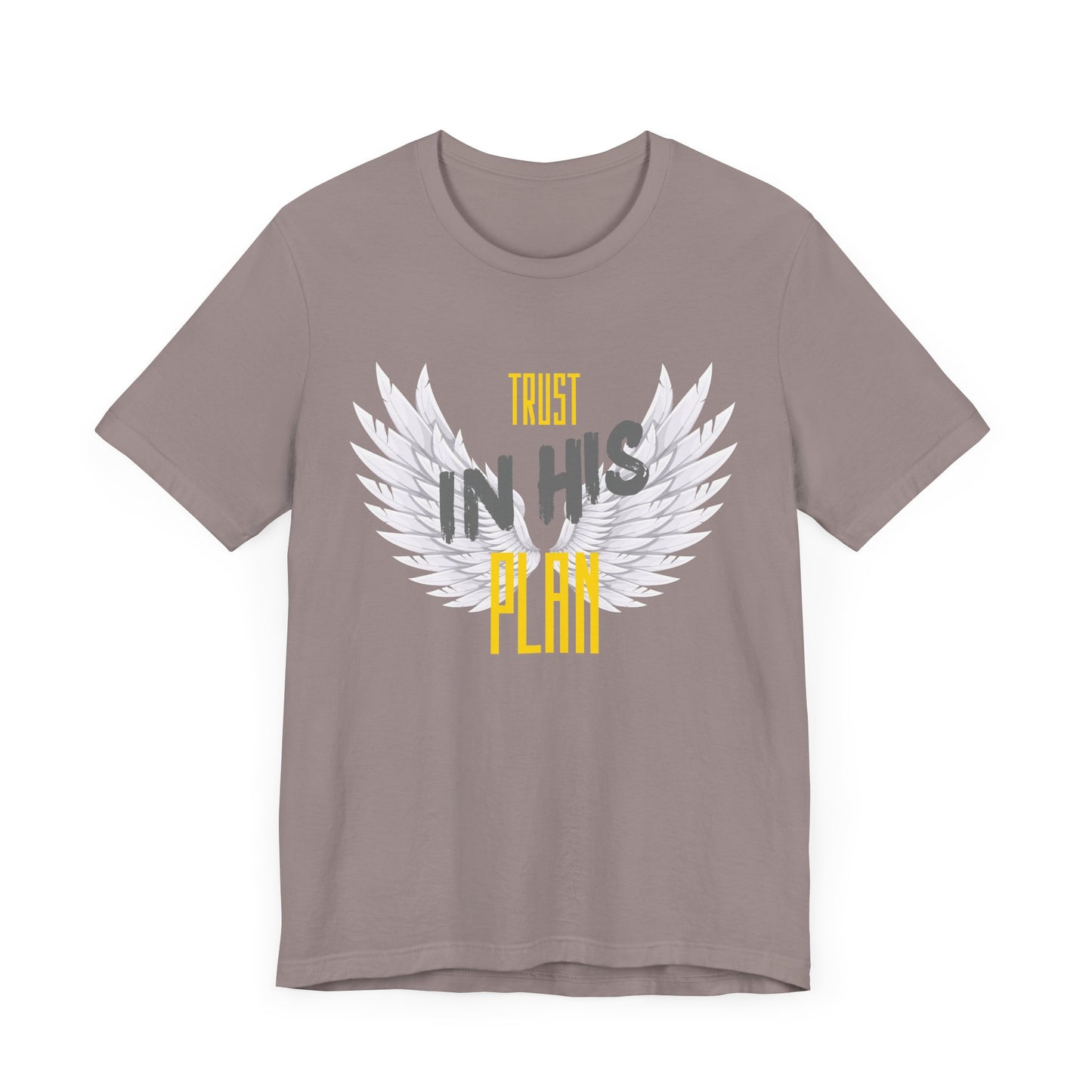 Trust in His plan Short Sleeve Tee